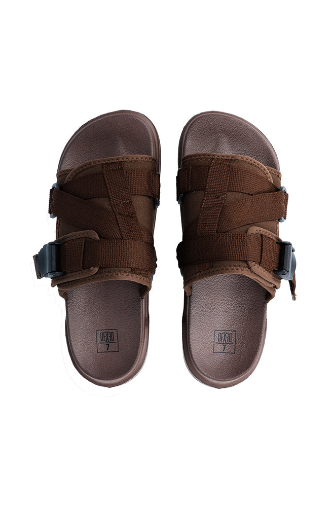 Footwear | Mito Slide Mens -chocolate _ 161222 Chocolate Sandals