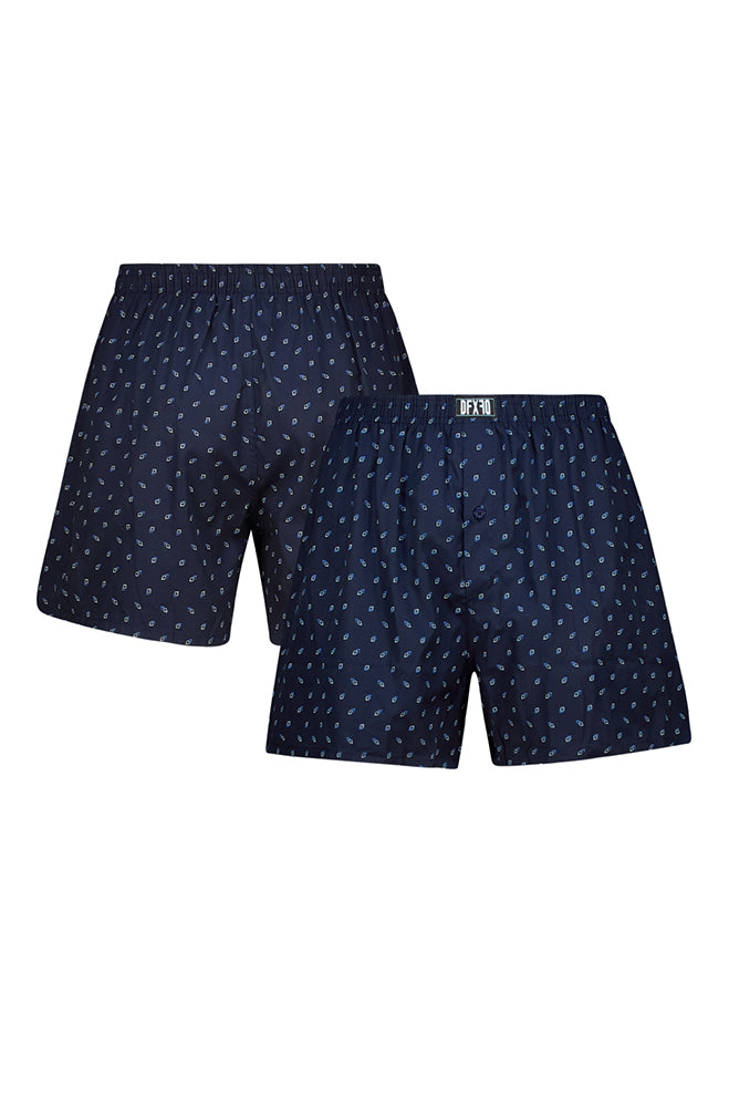 ALEXANDER WOVEN BOXERS 2PK