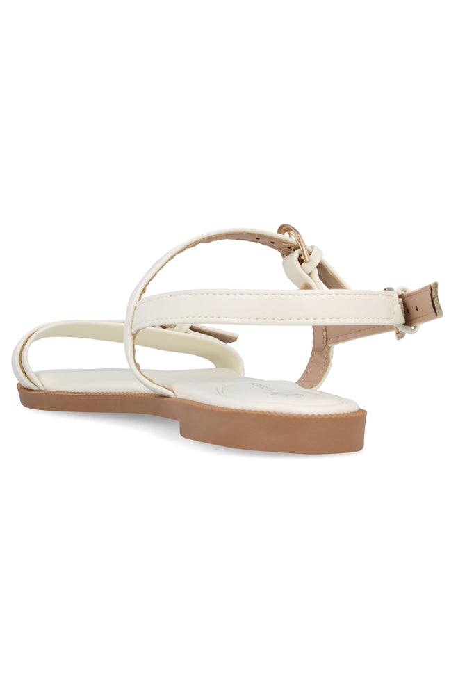 Violet double band sandal