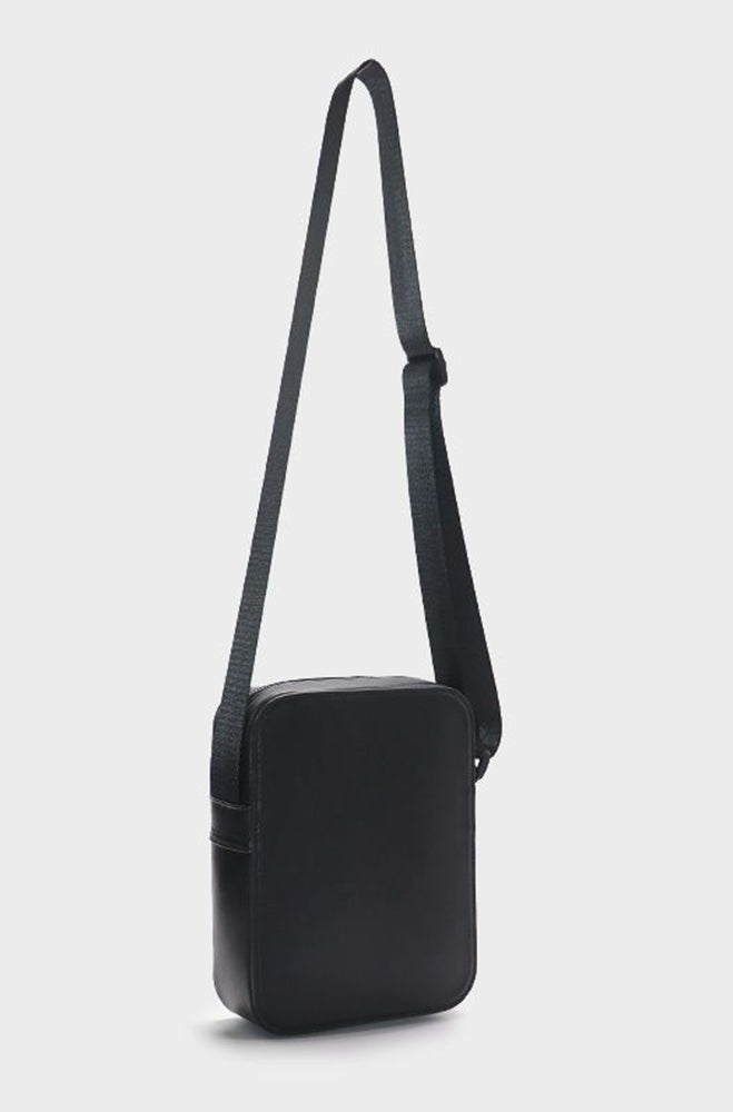 KYLO PU CROSS BODY BAG - BLACK