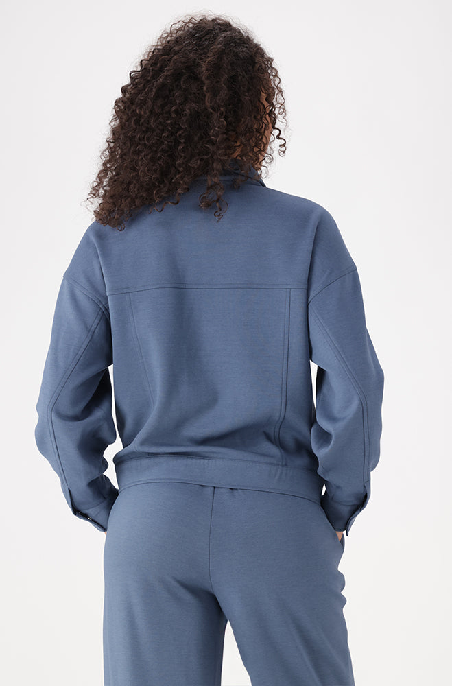 SHILOH SOFT TOUCH SHACKET TOP