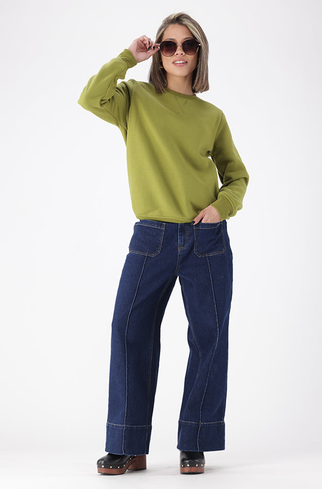 ZANDI CREWNECK TOP