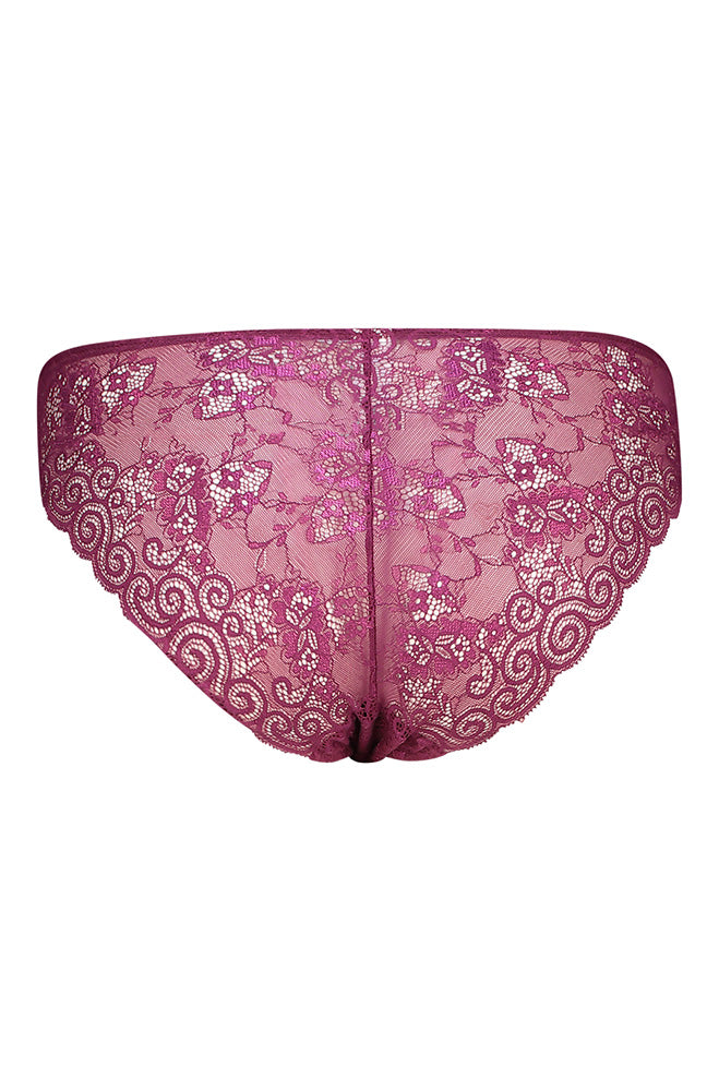ALLY MICROFIBRE/LACE BACK BIKINI