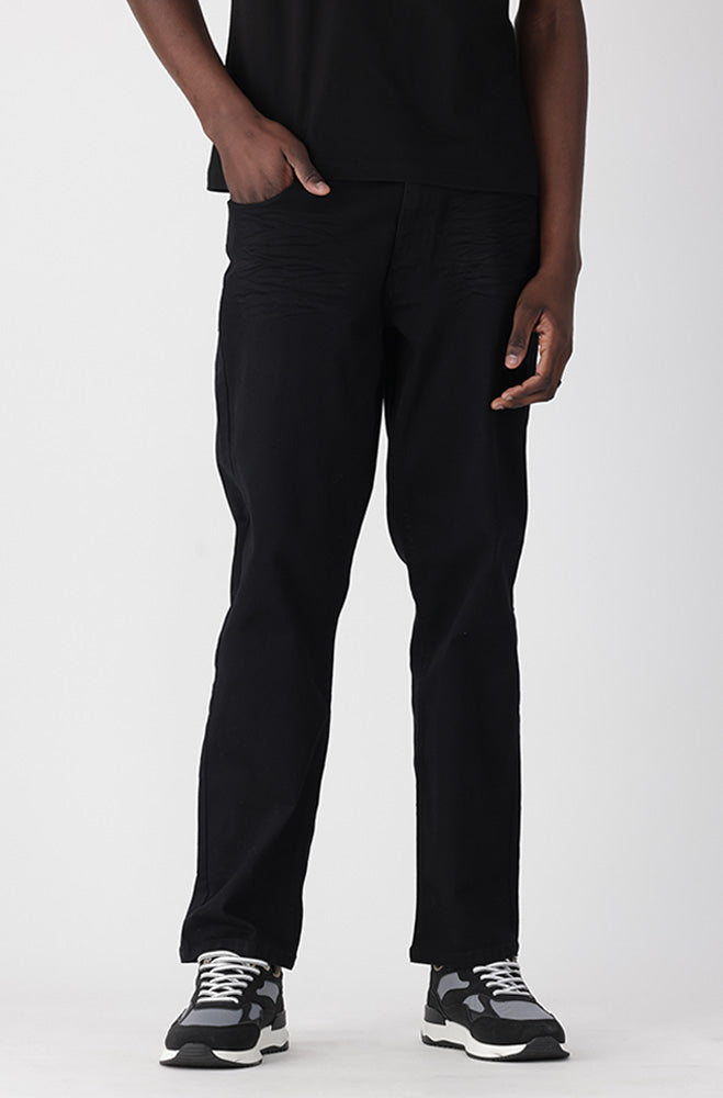 Mens | Albar Regular Fit Denim _ 158743 Black