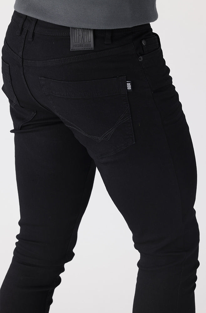 Mens | Amigos Super Skinny Denim _ 157139 Black Jeans
