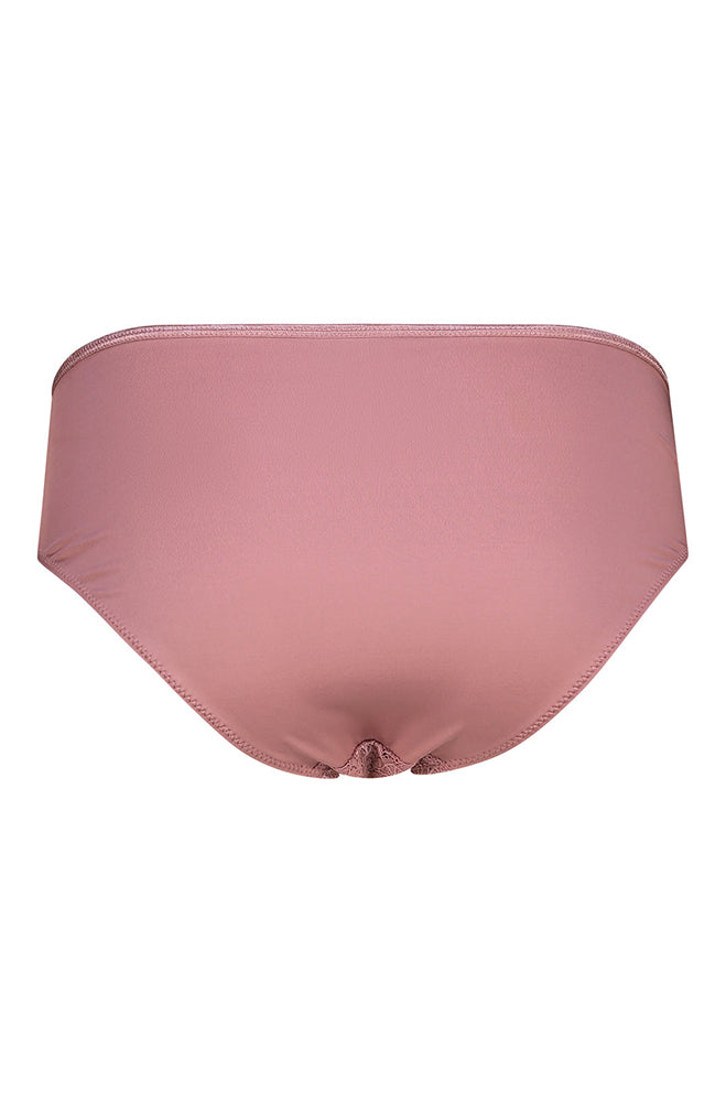 LUCY LACE TRIM PINK SET