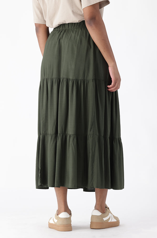 MIA TIERED SKIRT