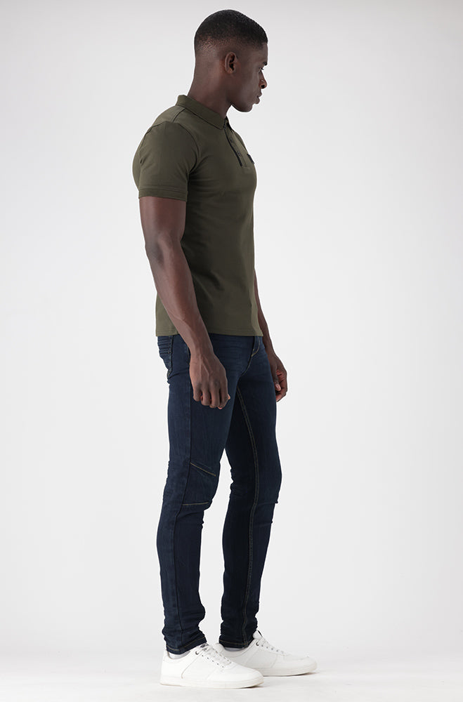 Mens | Vettel Golfer _ 152636 Fatigue T-shirts
