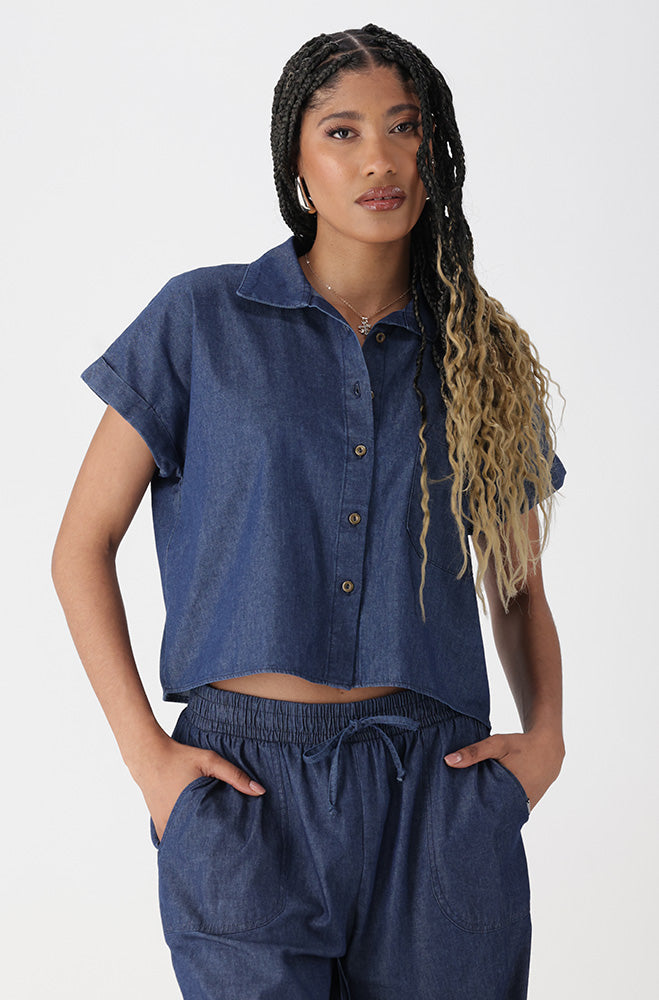 Ladies | Vivian Chambray Shirt
