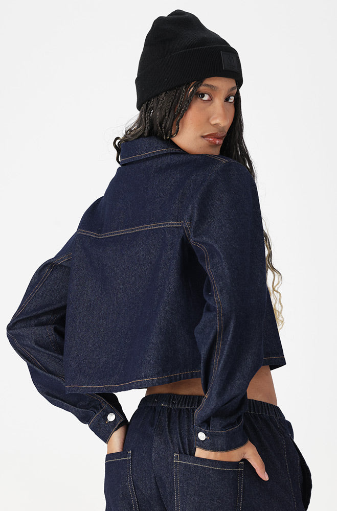 Ladies | Taryn Denim Top Clothing Tops