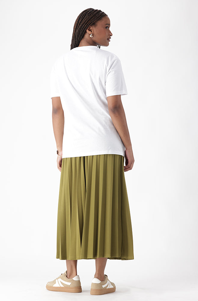 ALORA PLEAT SKIRT