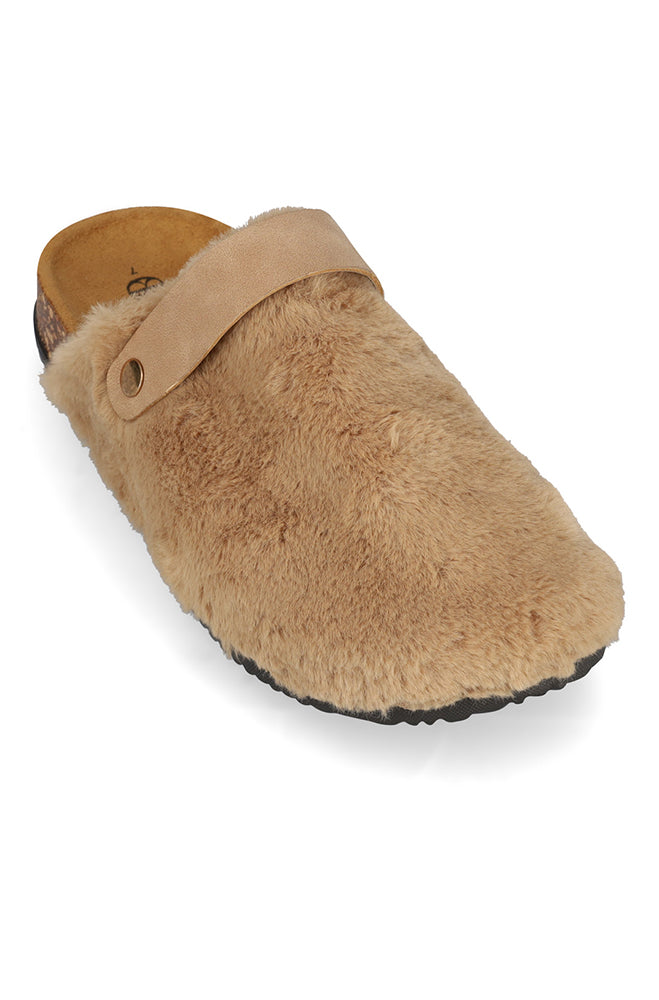 Leigh Furr slip in mule