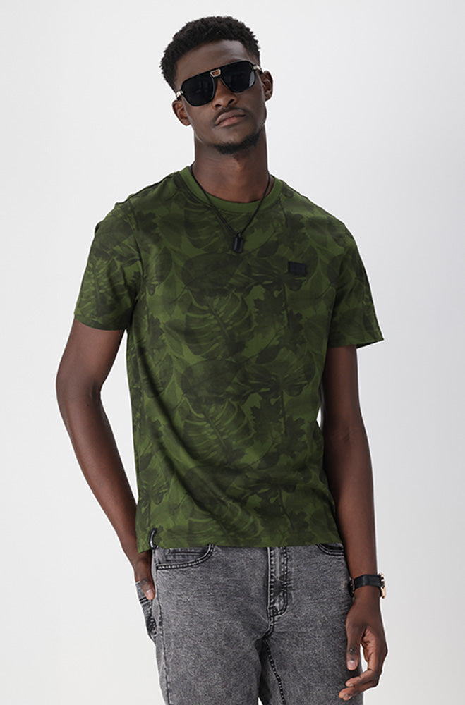 Mens | Flighter Tee _ 164603 Fatigue T-shirts