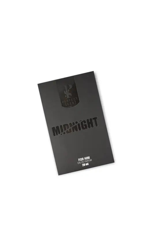 Perfect Scent Midnight Edp For Him 28ml _ 144298 _ Black