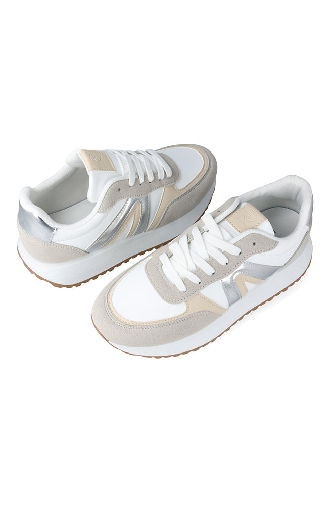 Dunns Clothing Pierre Cardin Retro Sneaker 164797 Multi