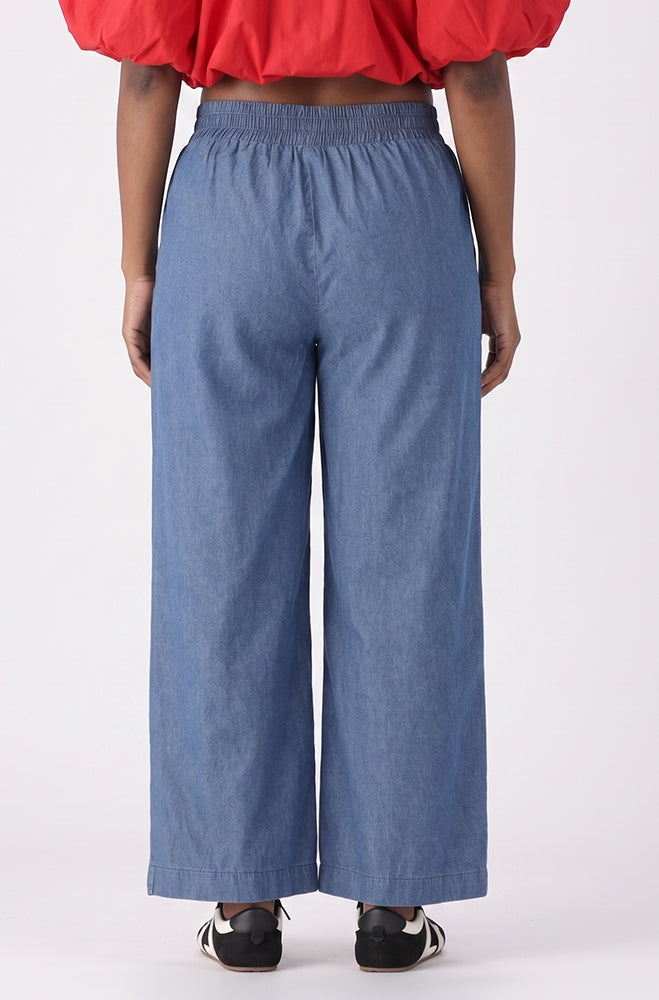 ARLEY CHAMBRAY PANTS