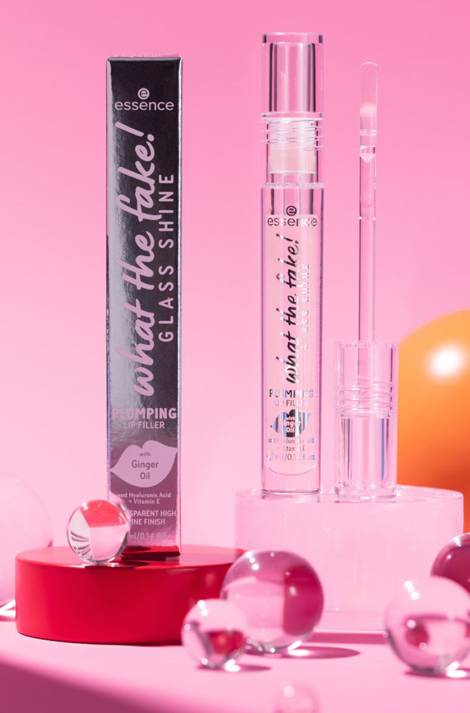 ESSENCE WHAT THE FAKE! GLASS SHINE PLUMPING LIP FILLER 01