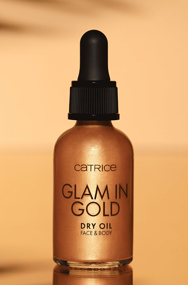 CATRICE GLAM IN GOLD DRY OIL 010