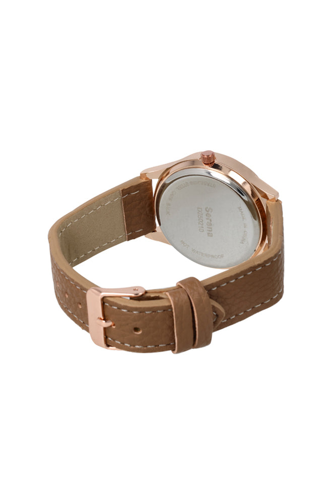 SERENA PU STRAP WATCH