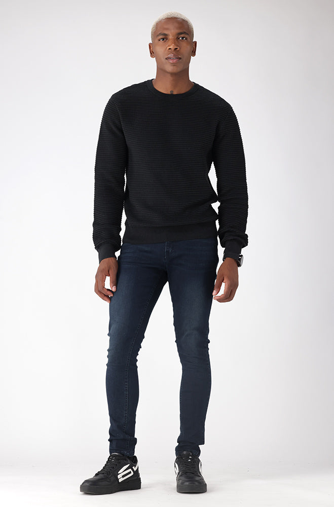 Mens | Coppersmith Jersey _ 158282 Black Shirts