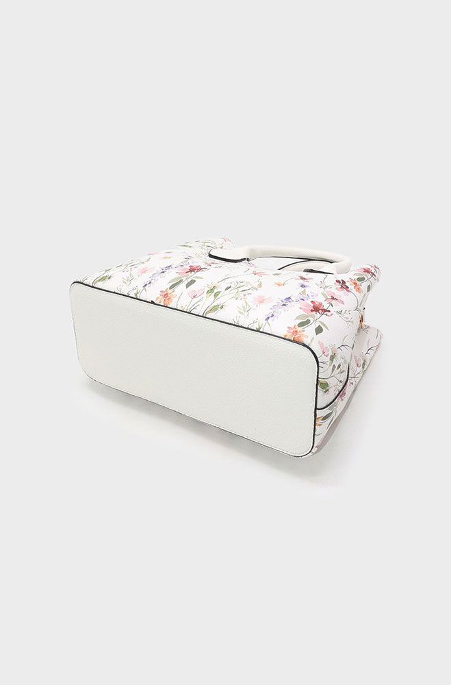 ALARA FLORAL TOTE BAG