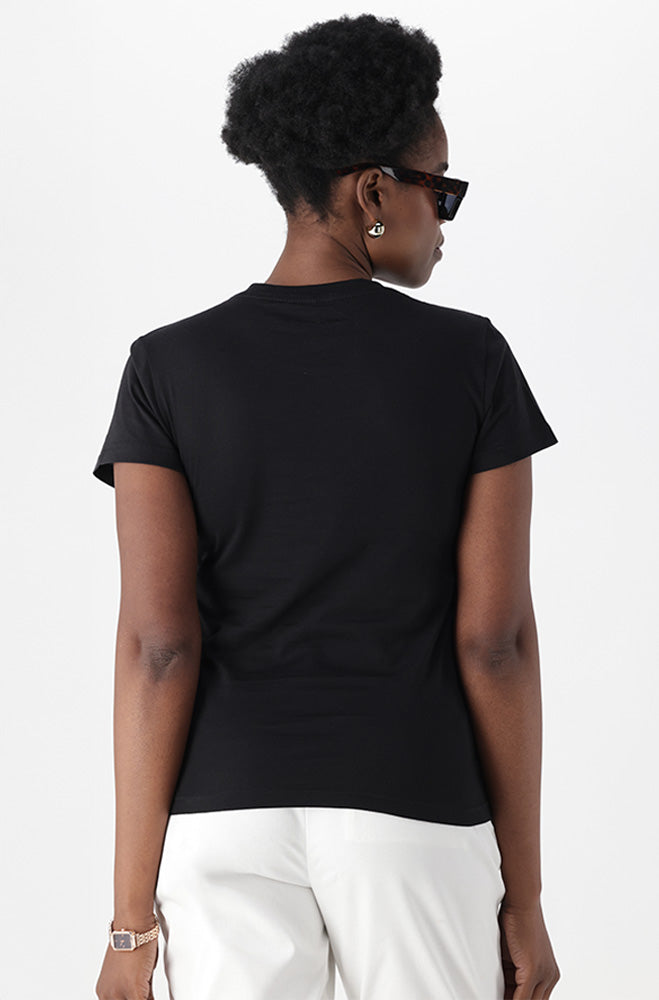 Ladies | Zola Regular Fitted Graphic Tee T-shirts