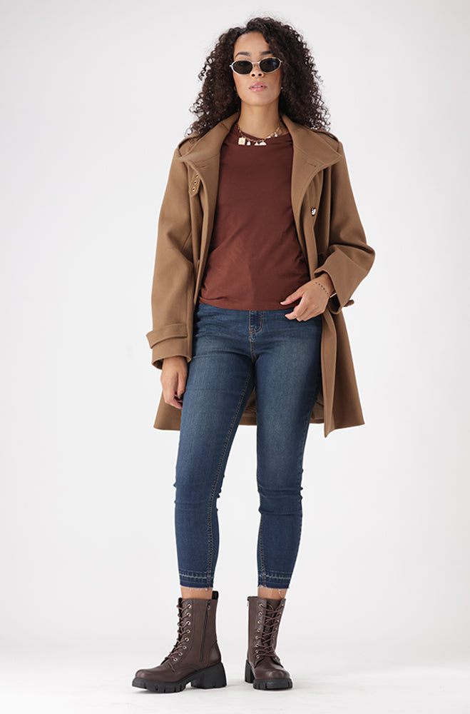 LISA MELTON COAT
