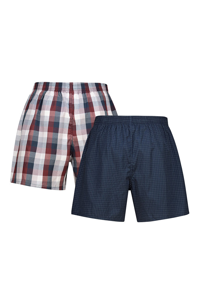 TIM 2PK WOVEN BOXER