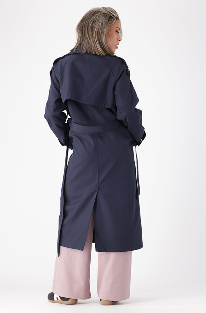 ELOISE BELTED TRENCH COAT