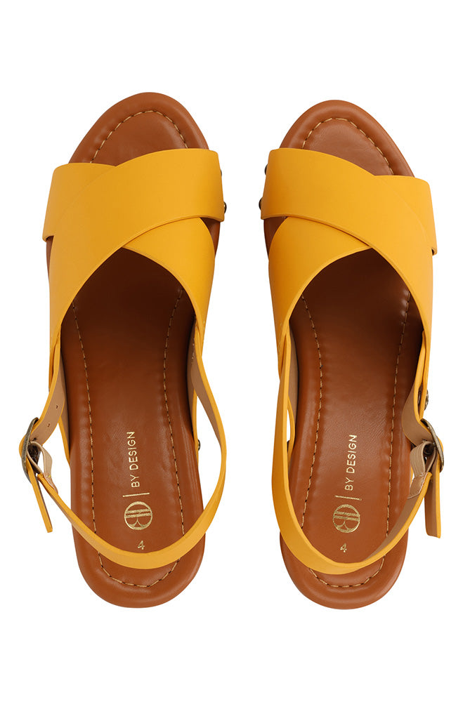 Erma Crossover self colour heel
