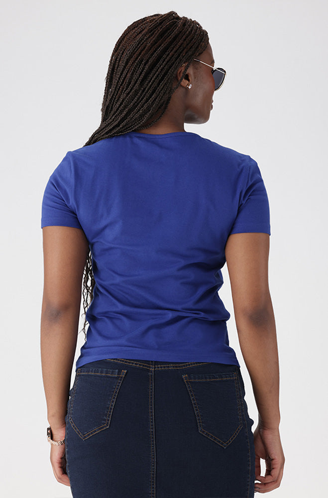 GRACE V NECK TEE