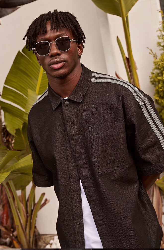 Robbie Denim Shirt