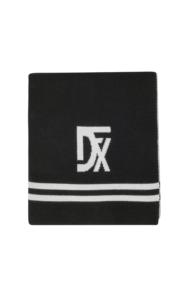 MICHAEL PRINTED BEANIE AND SCARF SET - MULTI