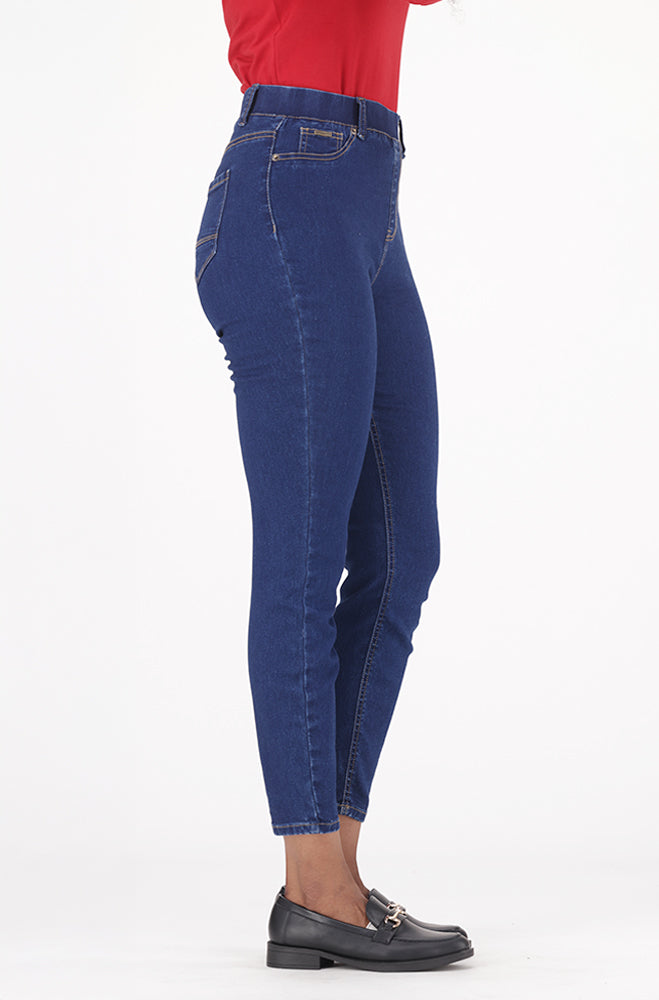HARPER MID RISE SKINNY JEGGING