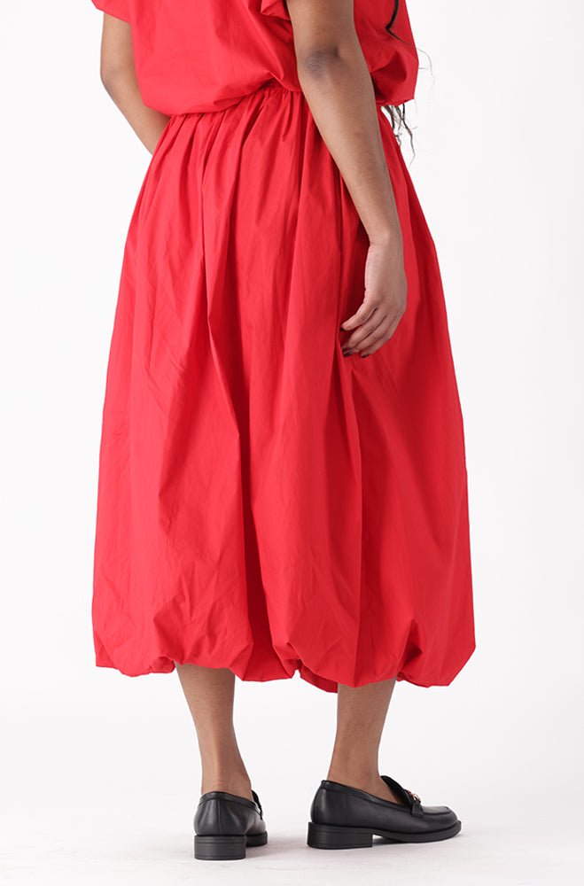 LAYLA BUBBLE HEM SKIRT