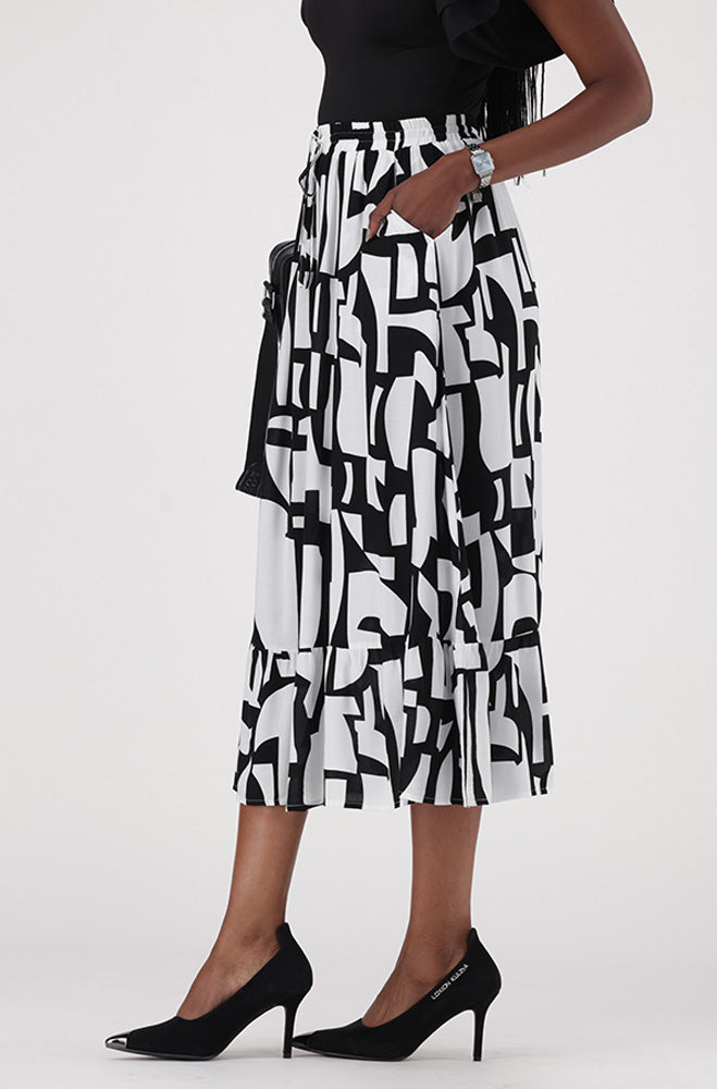 PIA TIERED SKIRT