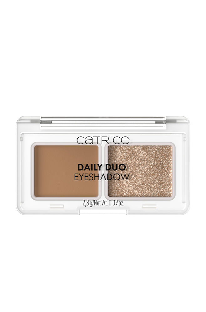 CATRICE DAILY DUO EYESHADOW 010