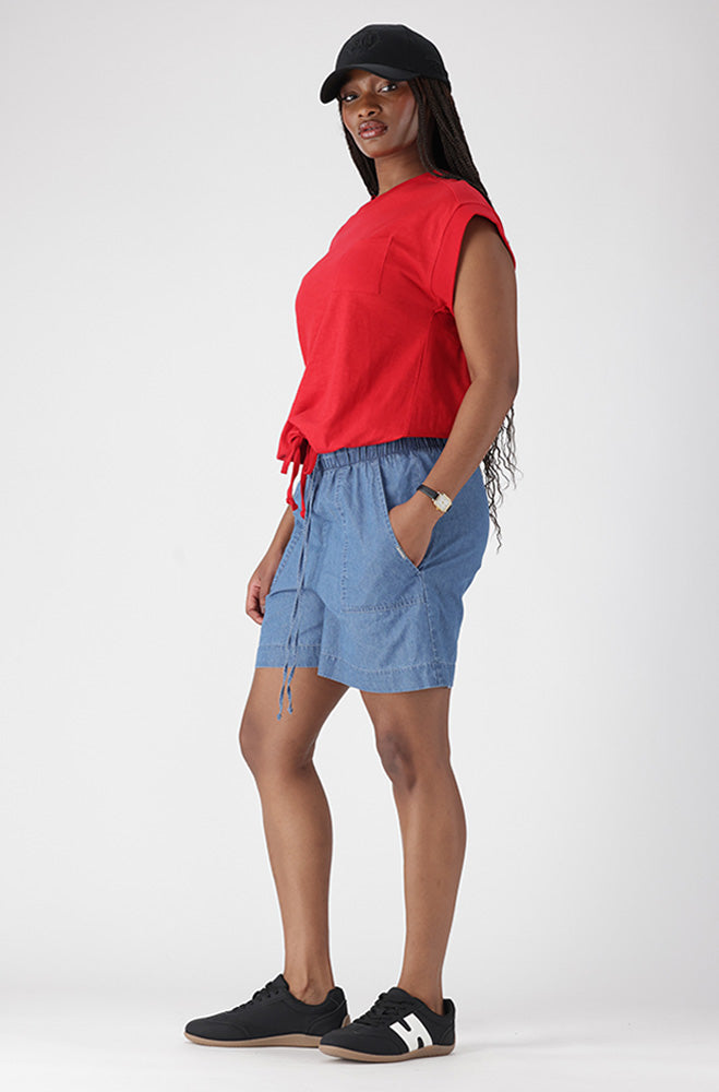 ANAHI DRAWCORD TSHIRT