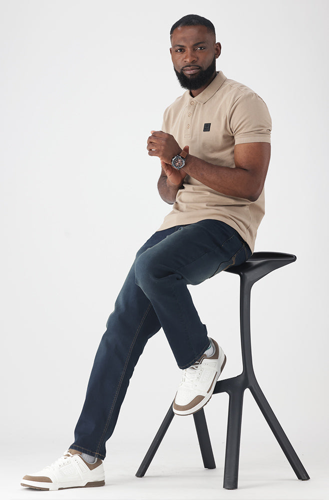Mens | Montrose Regular Fit Denim _ 158759 Blue Jeans