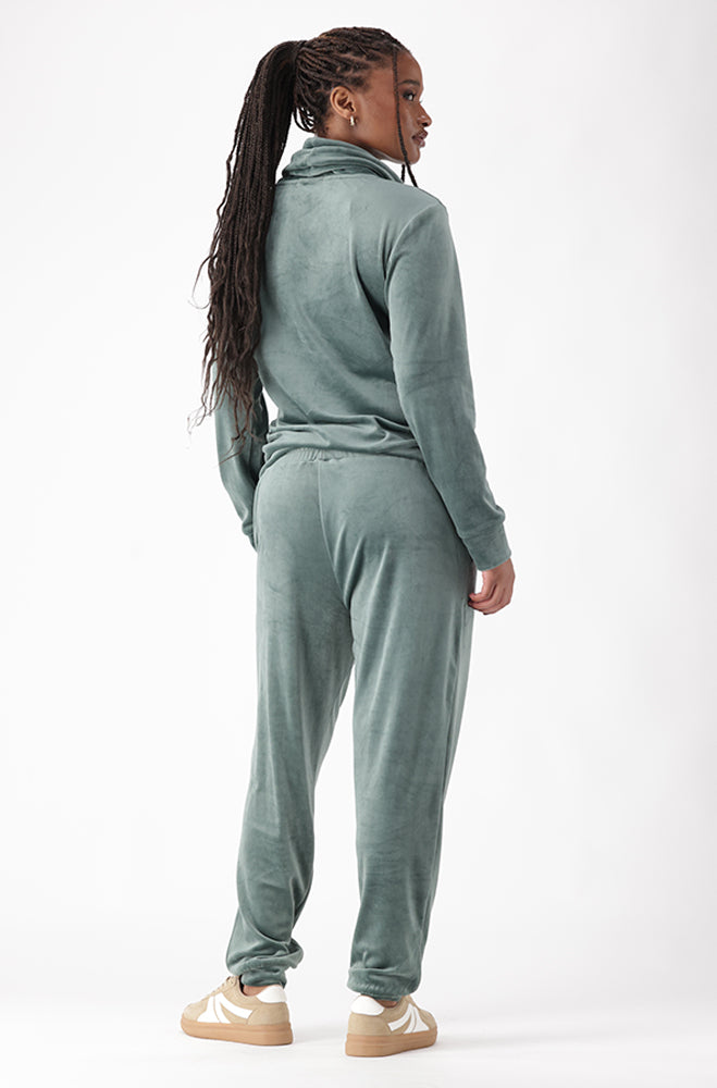 REYA VELOUR JOGGER