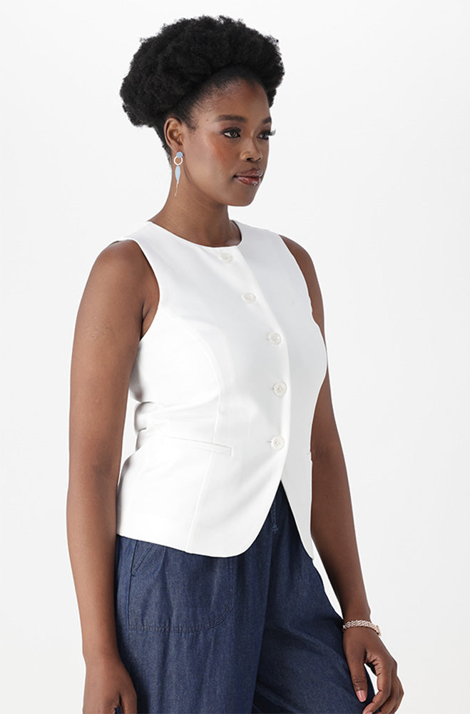 PEYTON SMART WAISTCOAT