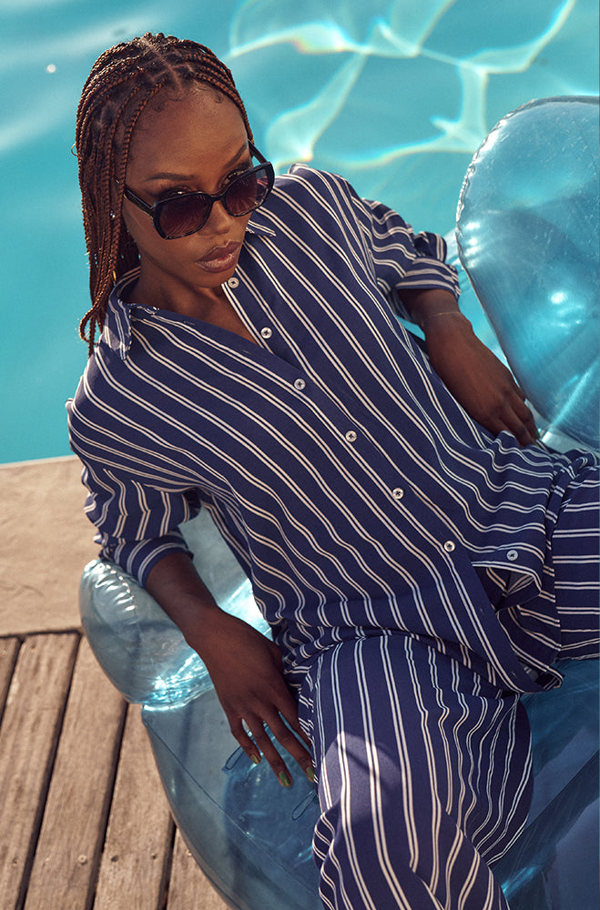 AMARIS FLOWING SHIRT