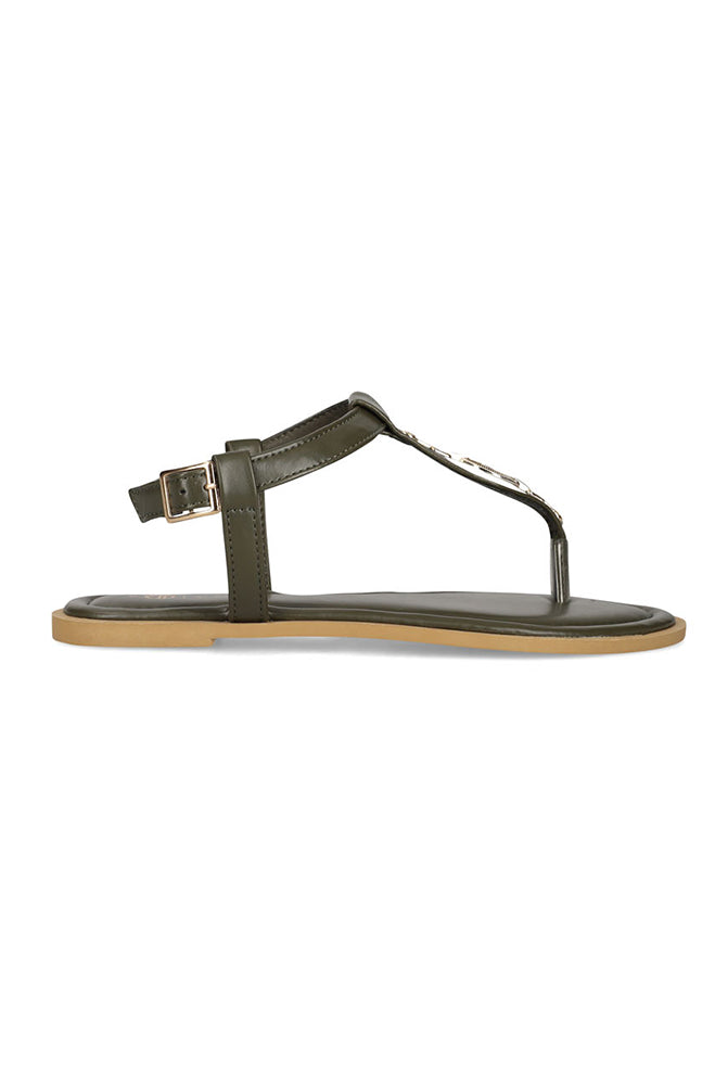 Ellen Slingback toe thong sandal