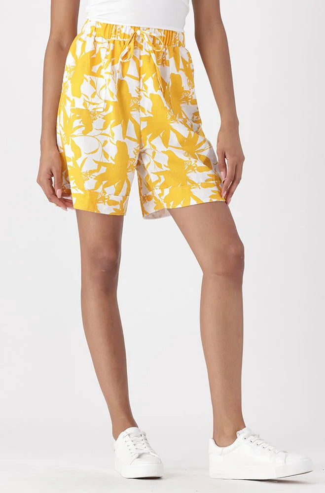 Ladies | Miya Resort Shorts _ 151564 Ocre