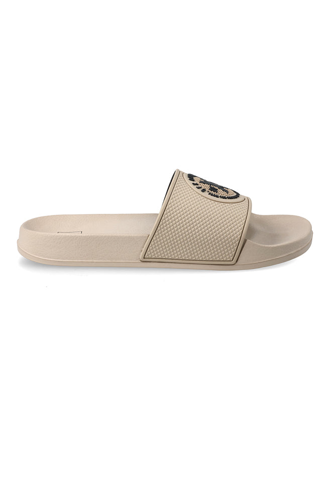 Footwear | Dfxd Self Embossed Slide _ 161209 Beige Sandals