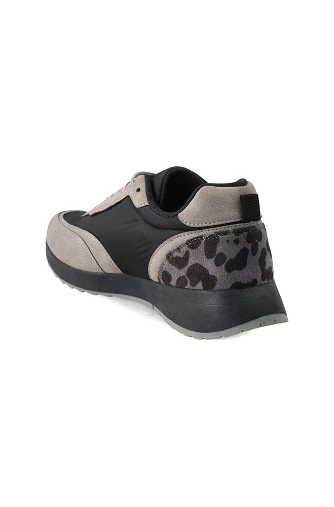 Footwear | Chava Printed Sneaker _ 157765 Black Sneakers