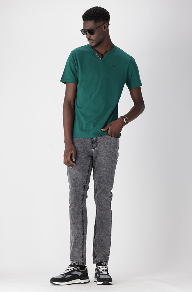 Mens | Charzare Tee _ 164597 Green T-shirts
