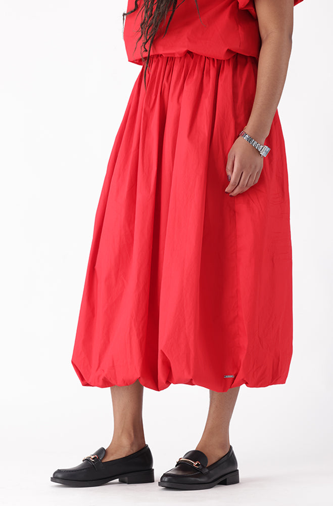 LAYLA BUBBLE HEM SKIRT