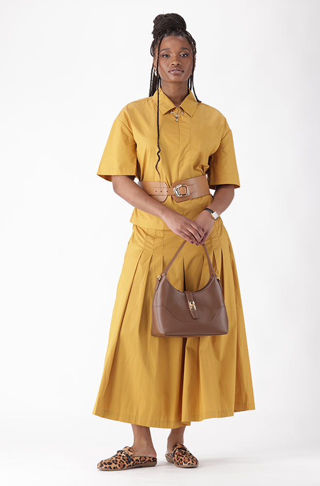 SANCIA SHORT SLEEVE SHIRT
