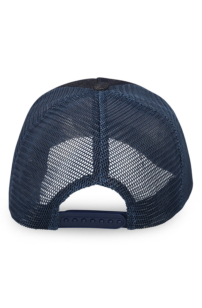 DFX BLAZE TRUCKER HAT - NAVY